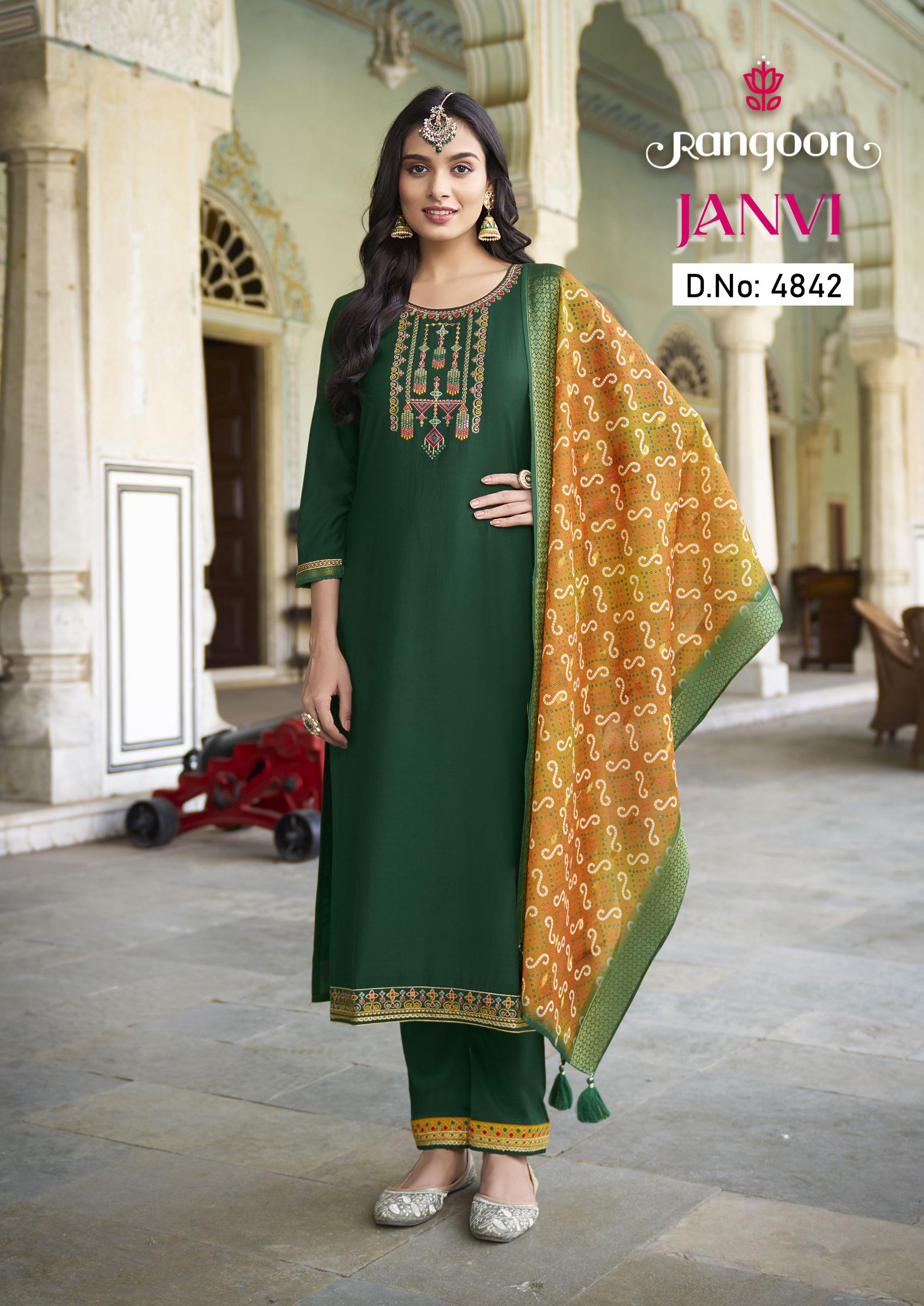 Janvi 4842 Savri Janvi Suit 555000002 - Image 1