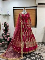GF-6 Lehnga - Magenta Colour