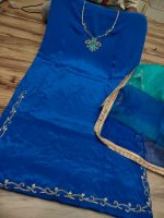 Natural crepe allover suit  - 555000029 - Image 3