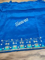 Natural crepe allover suit  - 555000029 - Image 5