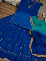 Natural crepe allover suit  - 555000029 - Image 6