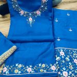 Tabby silk allover suit  - 555000030