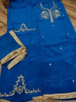 Allover natural crepe suit 555000033 - Image 4