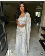 Georgette heavy shirt  - 555000035 - Image 4