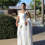 Georgette heavy shirt  - 555000035