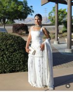 Georgette heavy shirt  - 555000035