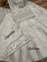 Georgette heavy shirt  - 555000035 - Image 5