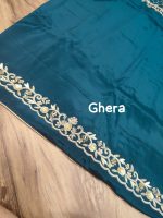 Natural crepe allover suit 555000036 - Image 3