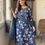 Beautiful Cotton Kurtis pant with Malmal duptta - 555000040