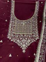 Dola silk shirt tabby  - 555000041 - Image 3