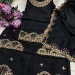 Crape suit all over 555000058