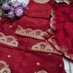 Crape suit all over 555000062