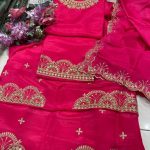 Crape suit all over 555000064