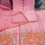 Allover Tabby Silk Suit - 555000080